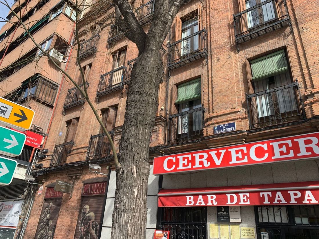 Piso en Embajadores, 63, Palos de Moguer, Madrid